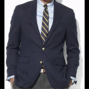 Men’s Ralph Lauren 100% Wool Navy Sports Jacket 46 Regular